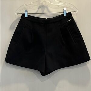 Oakley Women's High Waist Black Shorts